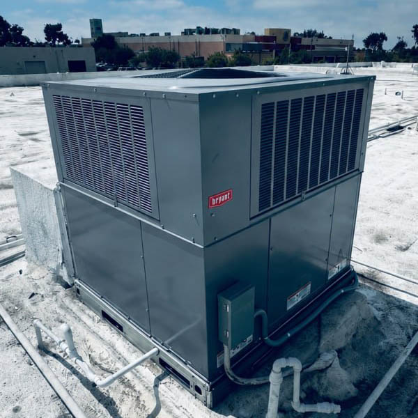 Full package hvac installation, Crane is included