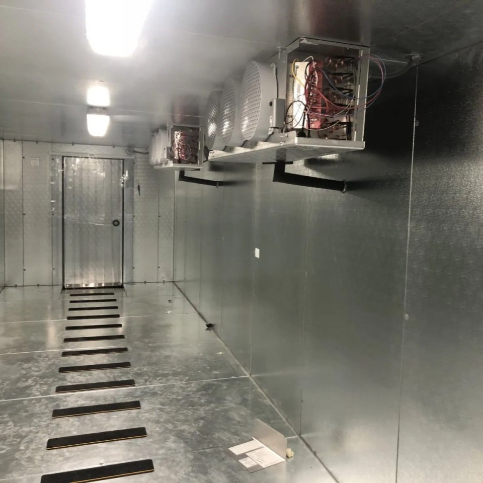Walk in cooler system TurboAir repaired