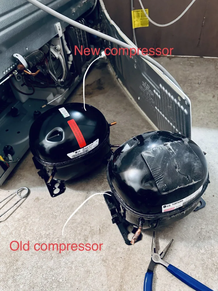 compressor replacement