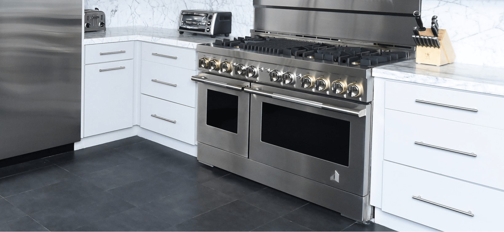 Precision Range Repair and services in San Diego - by Omega Appliance