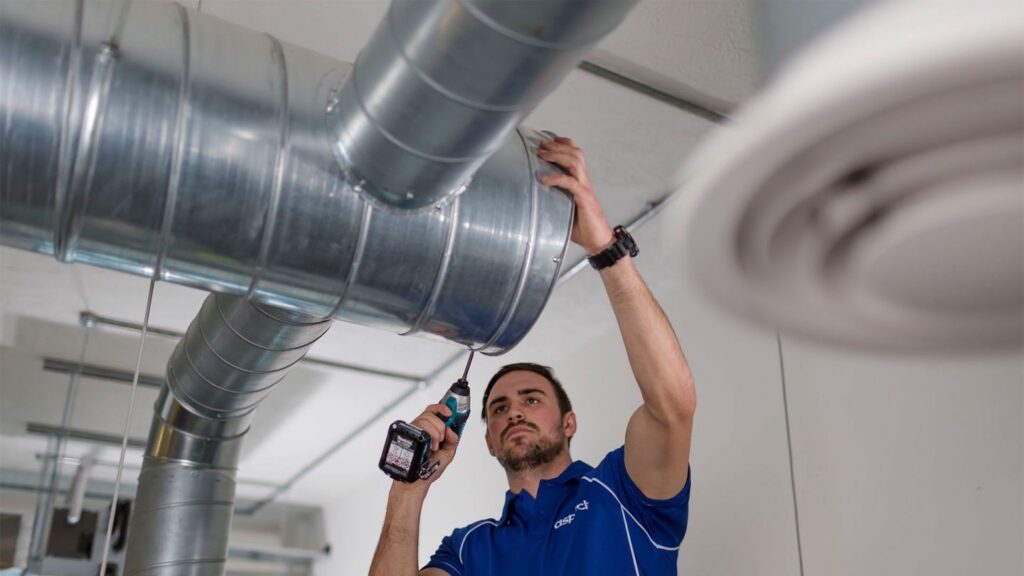 Beautiful view of Luxury Apartment Building Ventilation System Installation Services