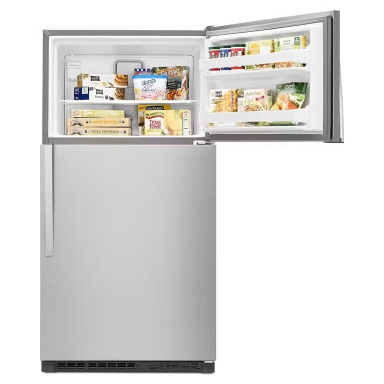 Top-freezer refrigerator