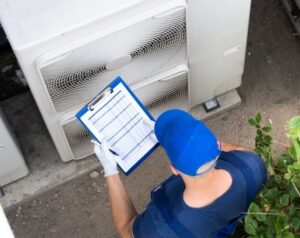 Air Conditioner Overload in the Heat checklist