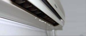 AC leaks water