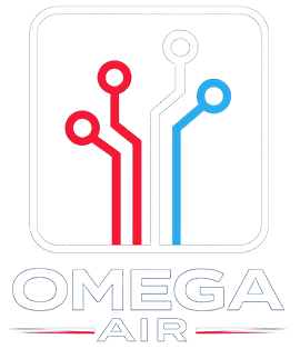 Logo OMEGA Air HVAC