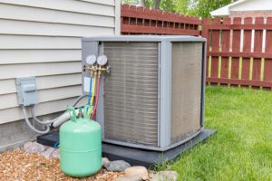 AC needs a refrigerant recharge