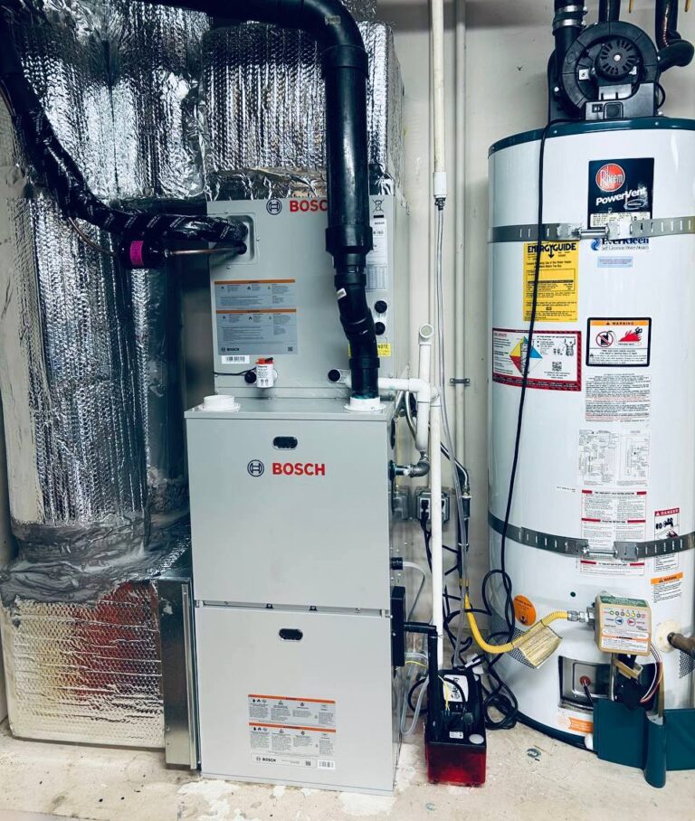 Heating System Installation in San Diego
