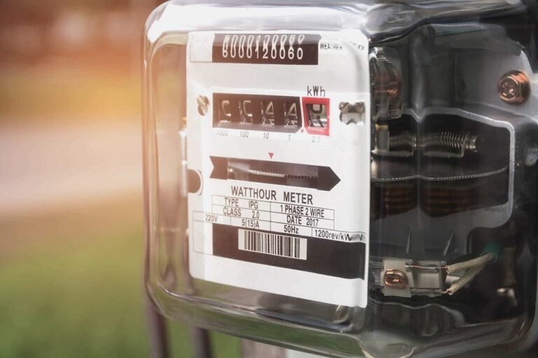 Home electric power meter