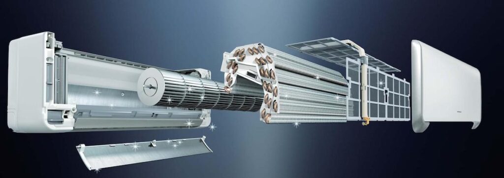 Why your AC starts to smell