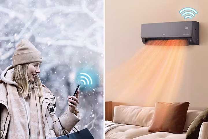 Can I heat my home with an air conditioner in San Diego?