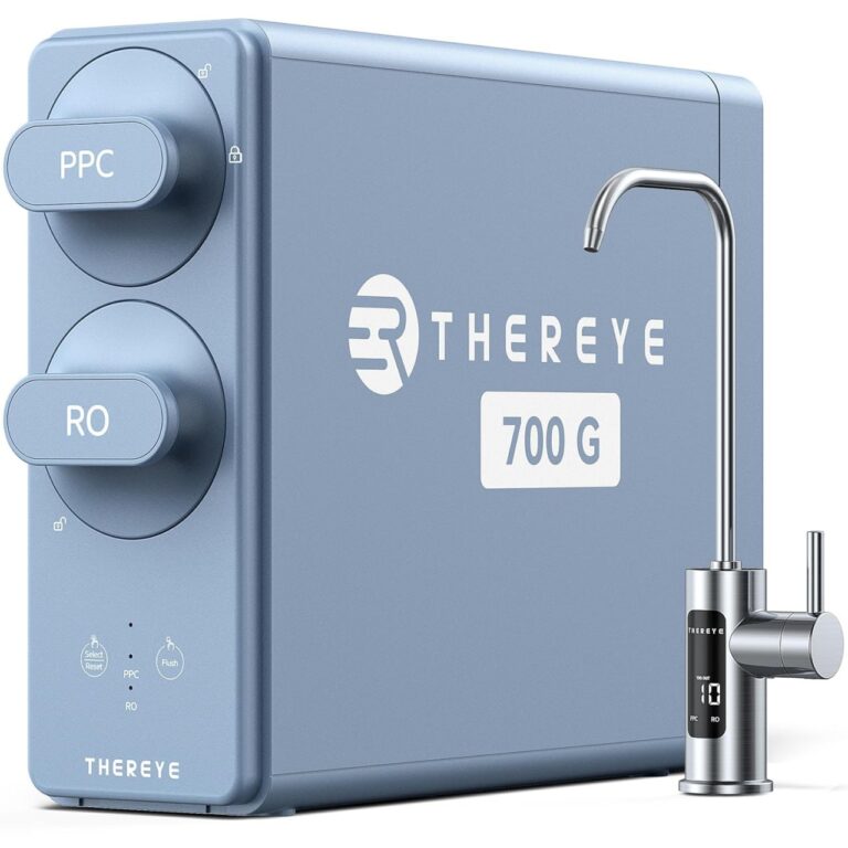 Thereye 700 GPD Sistema de ósmosis inversa sin tanque