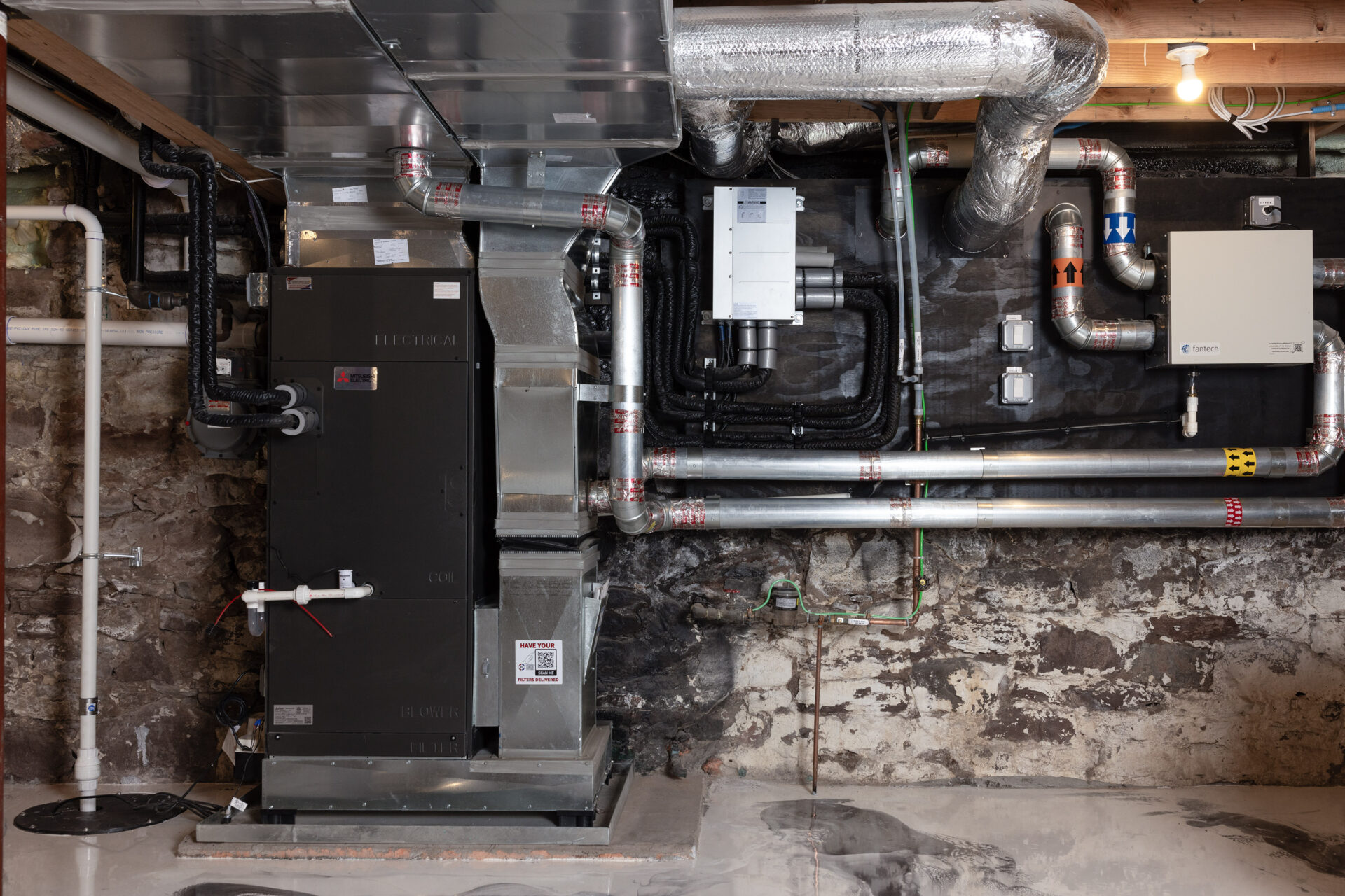 Heating Furnace Installation