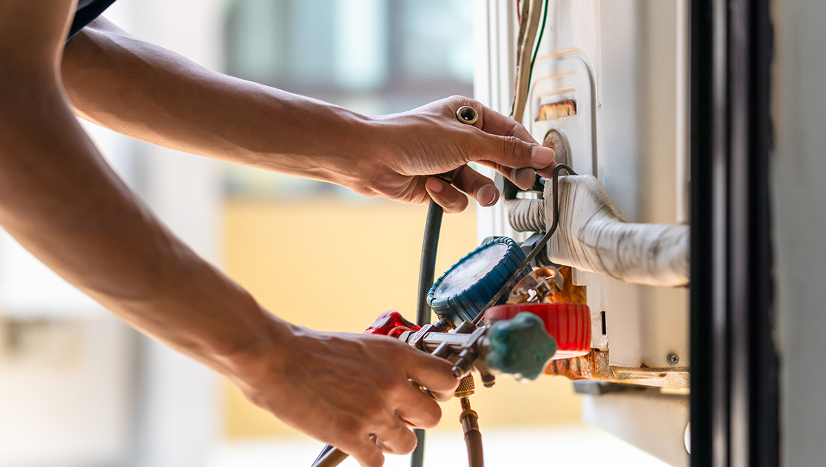 Heating system needs repair in San Diego, California Heating system needs repair in San Diego, California