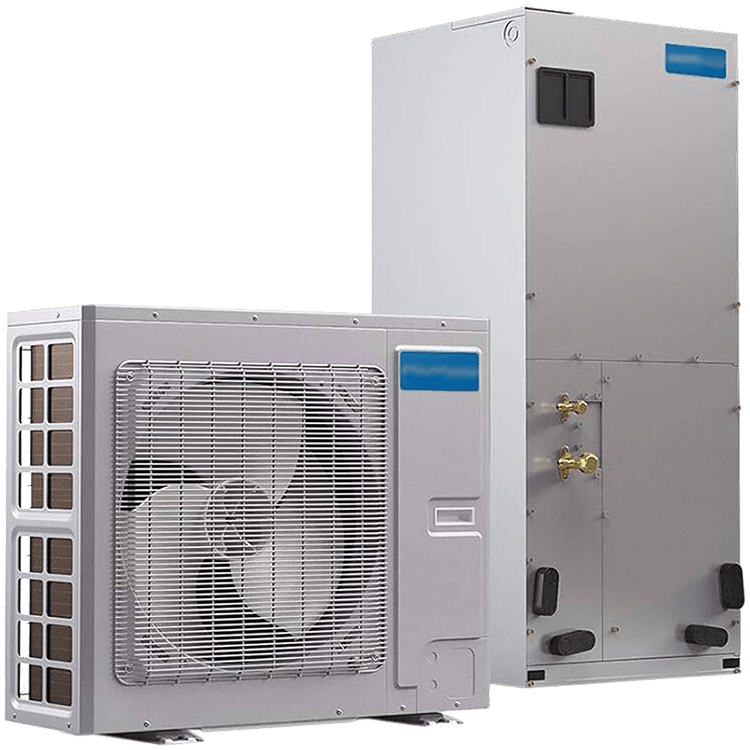 High-Efficiency Heat Pump System