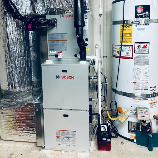 heat pump installation