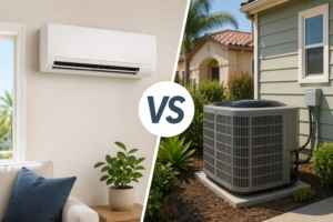 Ductless Mini-Split vs. Central Air: Which is Better for Older San Diego Homes