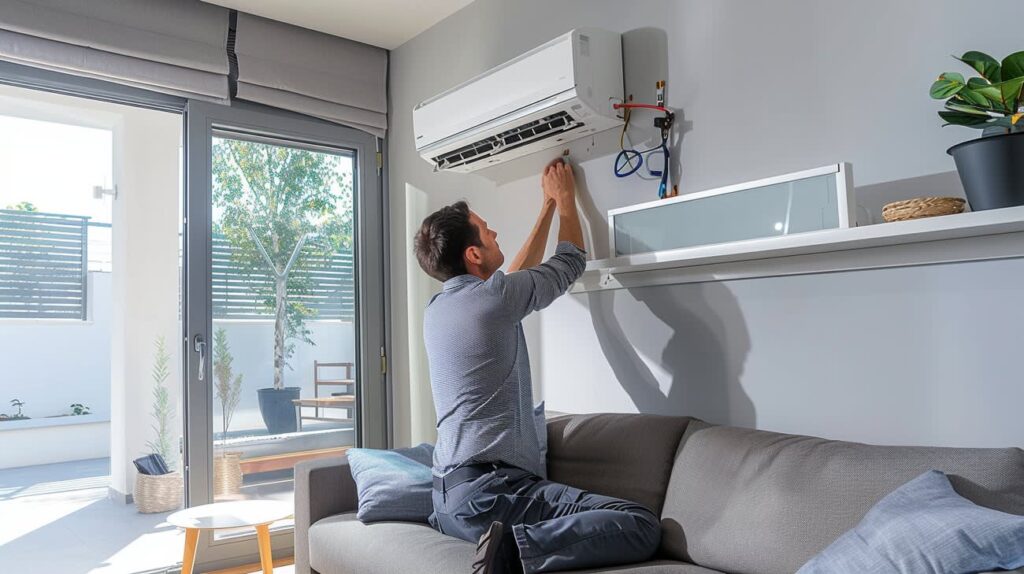 Ductless Mini-Split Installation