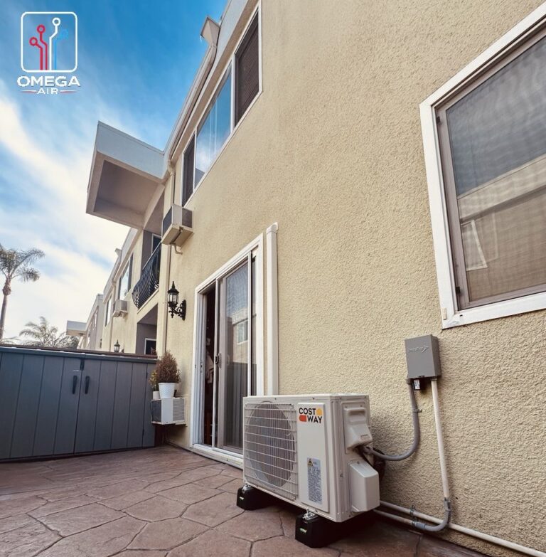 mini split, our works