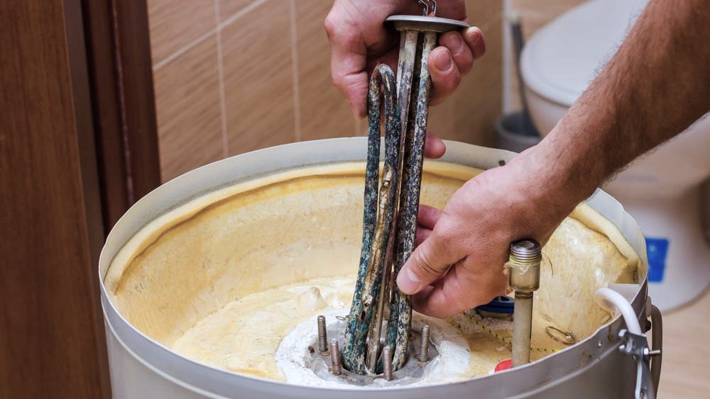 Anode Rod Inspection