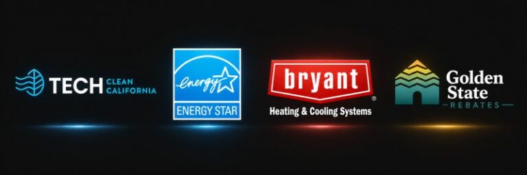 California HVAC Rebates Logos