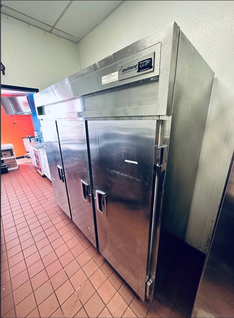 Delfield commercial refrigerator restaurant
