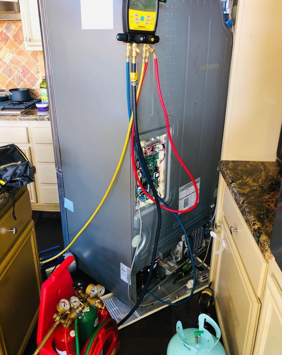Refrigerator compressor repair San Diego