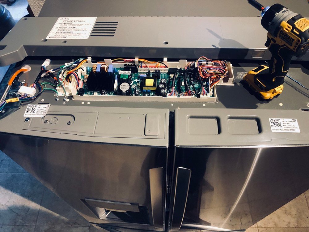 LG French Door refrigerator repair