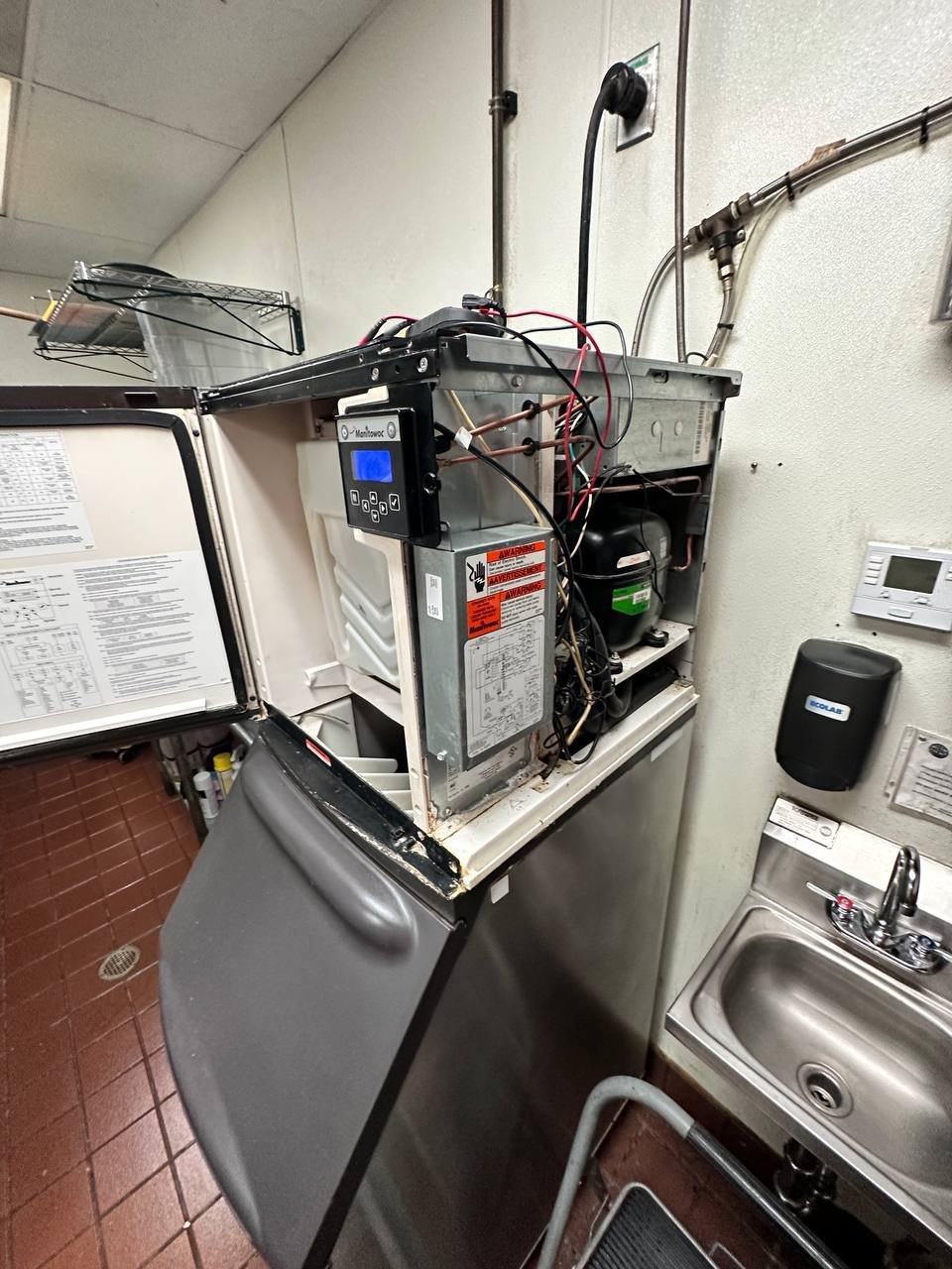 Manitowoc ice machine repair San Diego