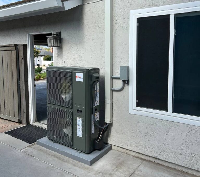 Ac install in San Diego