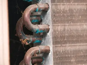 AC Coil Corrosion (Pitting)