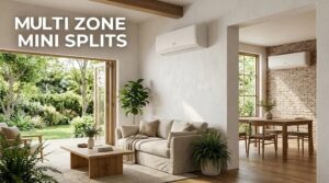 Sizing and Specifying Multi-Zone Mini-Splits for San Diego
