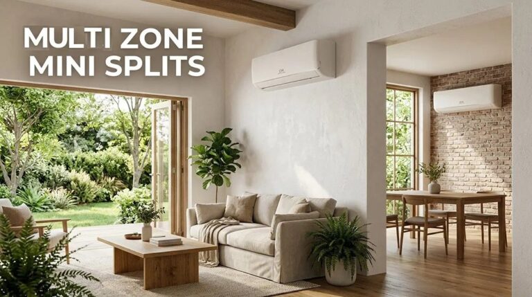 Sizing and Specifying Multi-Zone Mini-Splits for San Diego
