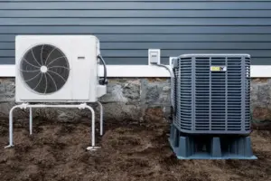 What is the actual cost of a heat pump setup in San Diego?