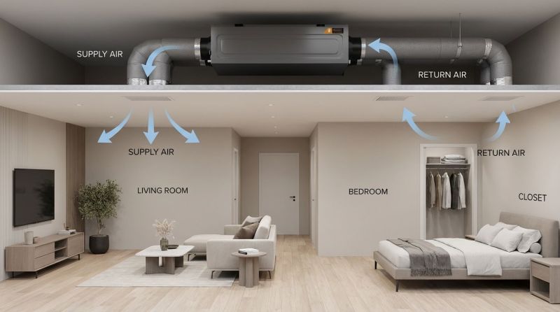 Residential HVAC System