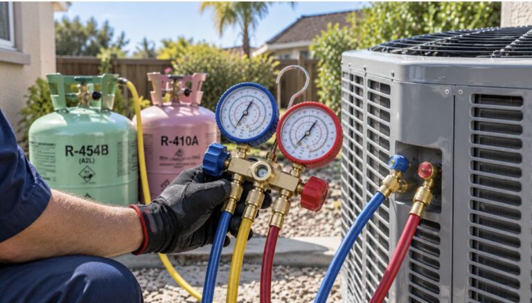 R-454B vs. R-410A Explained: What San Diego Homeowners Actually Need to Know