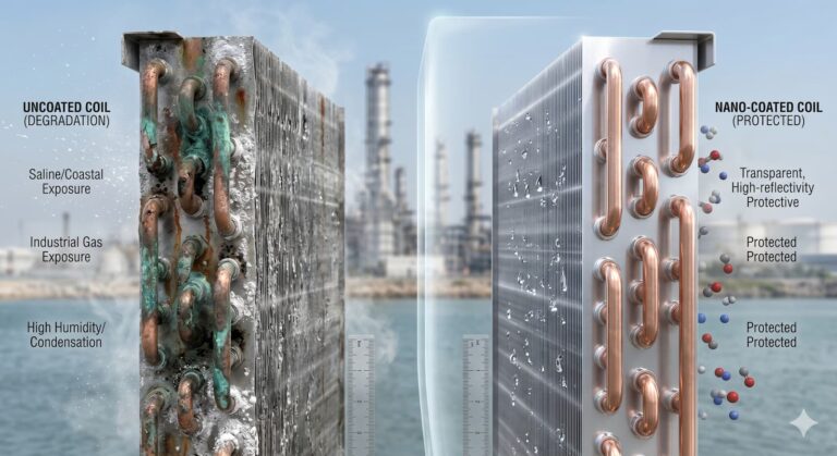 Coastal Protection Coil of HVAC in San Diego