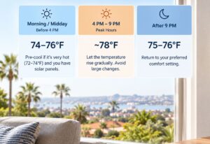Energy-saving thermostat tips — SDG&E